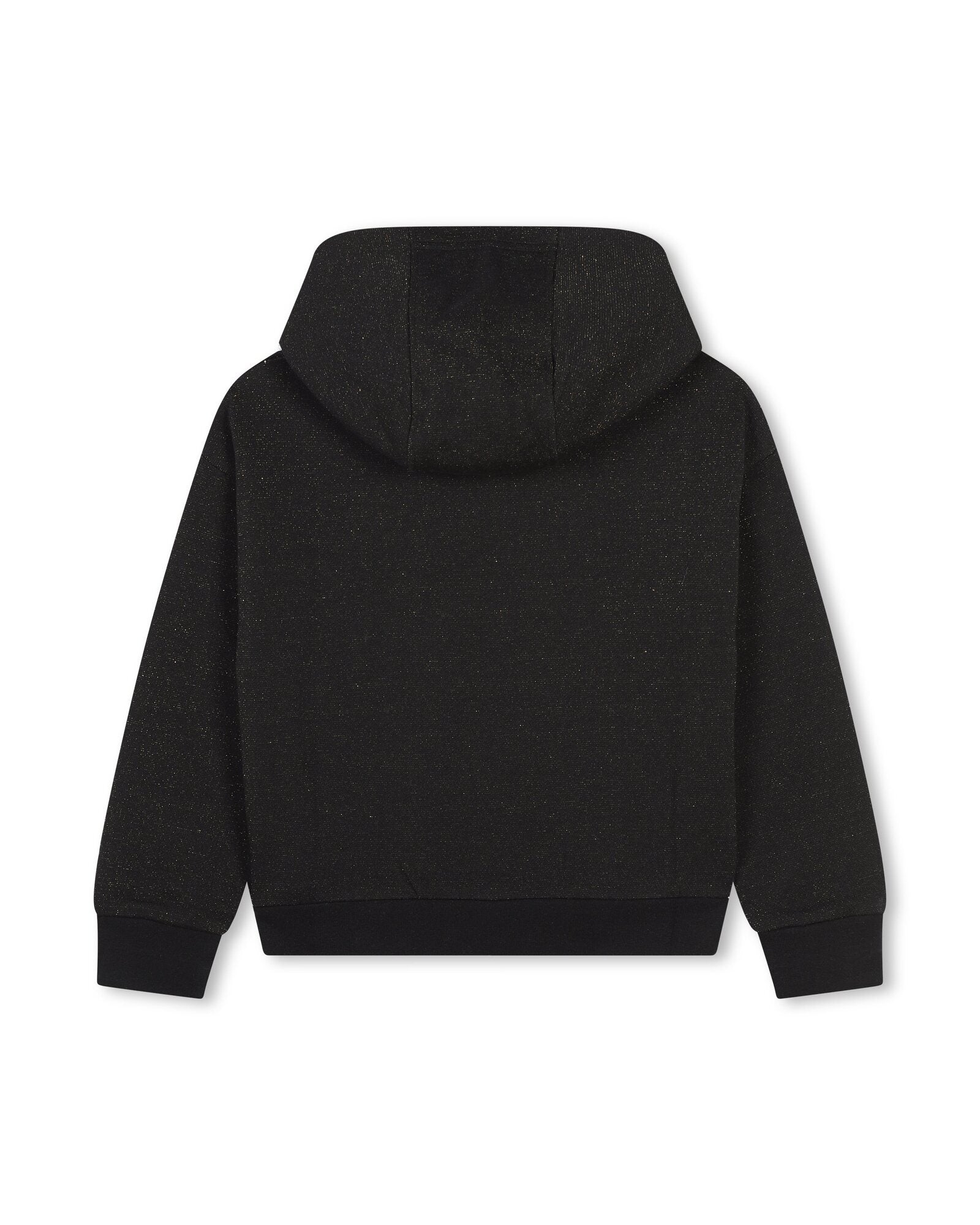 Cotton hoodie - Black