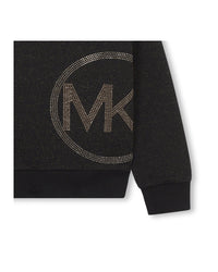 Cotton hoodie - Black