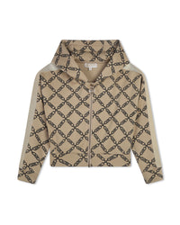Cardigan à capuche - Coton
