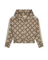 Hooded cardigan – Cotton