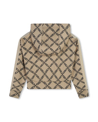 Cardigan à capuche - Coton