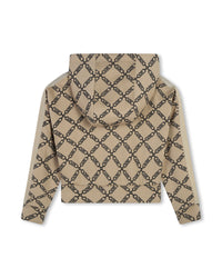 Cardigan à capuche - Coton