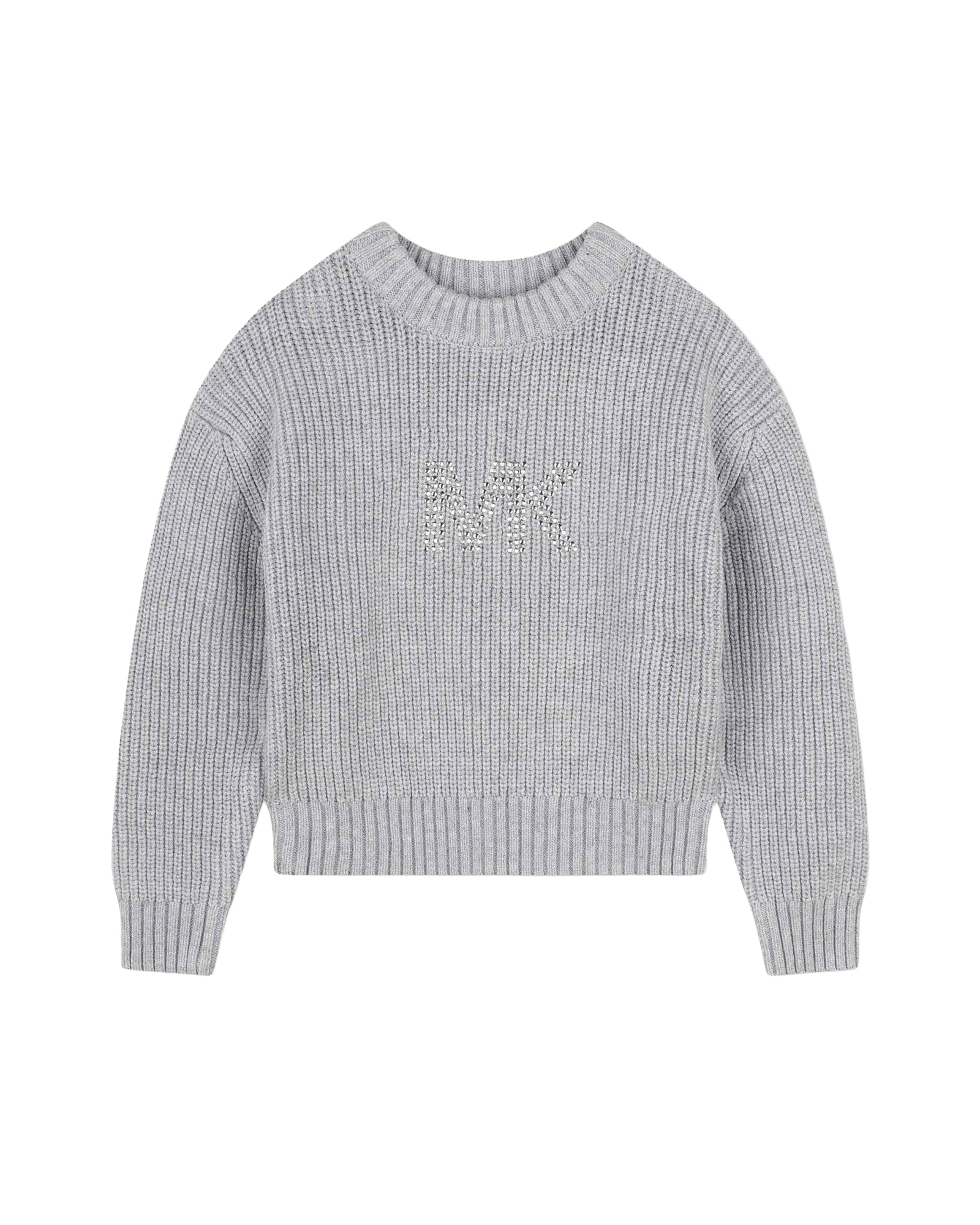 Cotton jumper - Heather Grey