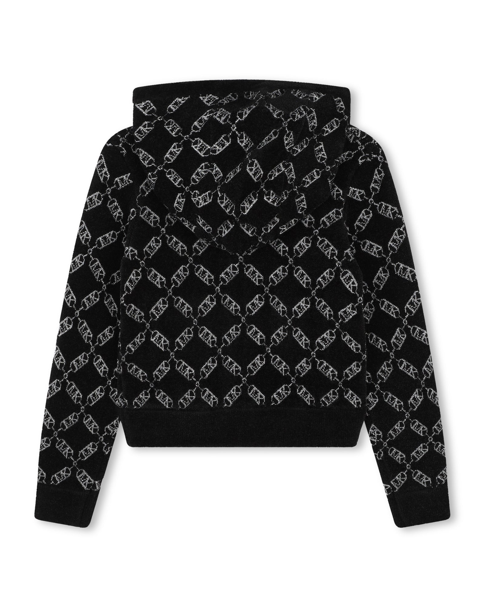 Cardigan A Capuche - Black