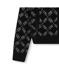 Cardigan A Capuche - Black