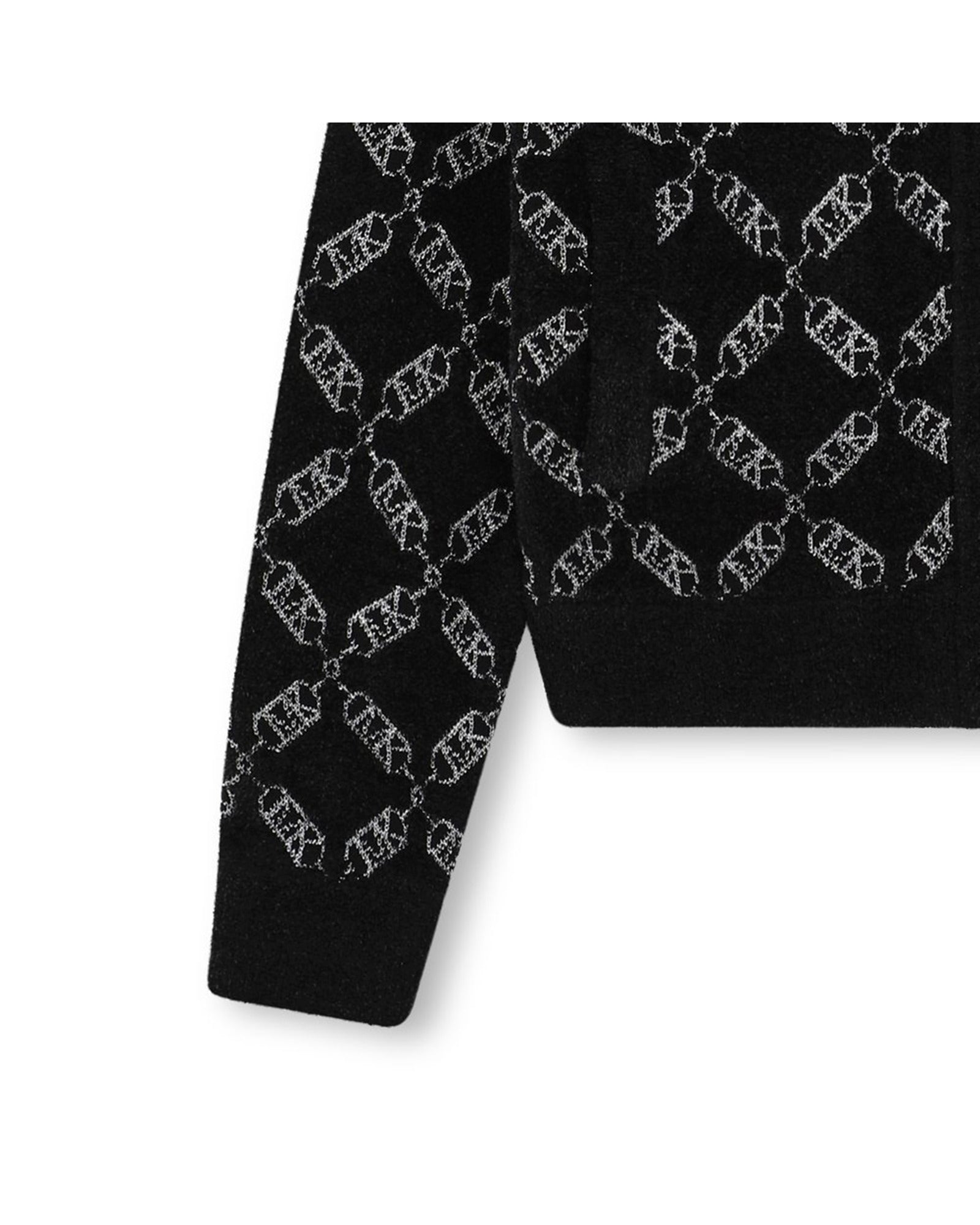 Cardigan A Capuche - Black