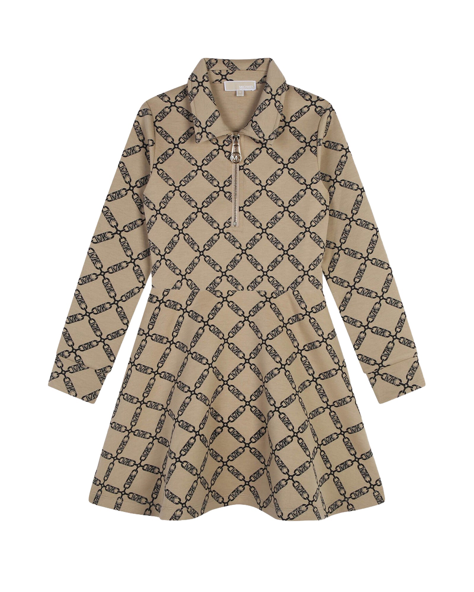 Robe à manches longues - Coton