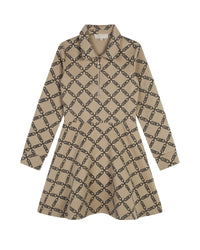 Robe à manches longues - Coton