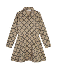 Robe à manches longues - Coton