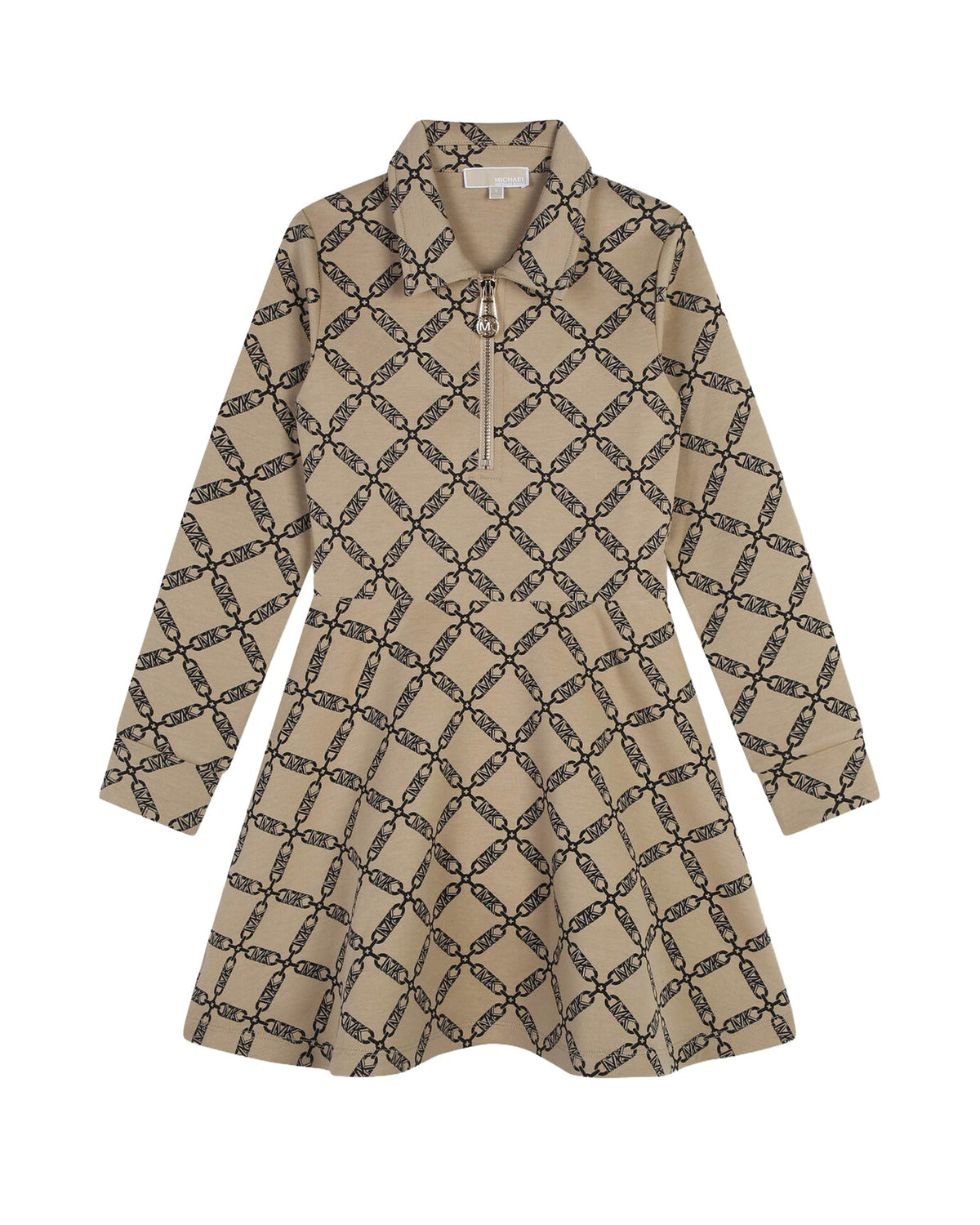 Robe à manches longues - Coton
