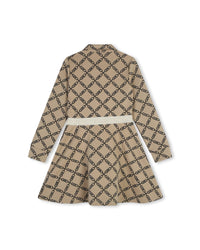 Robe à manches longues - Coton