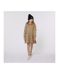 Robe à manches longues - Coton
