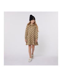 Robe à manches longues - Coton