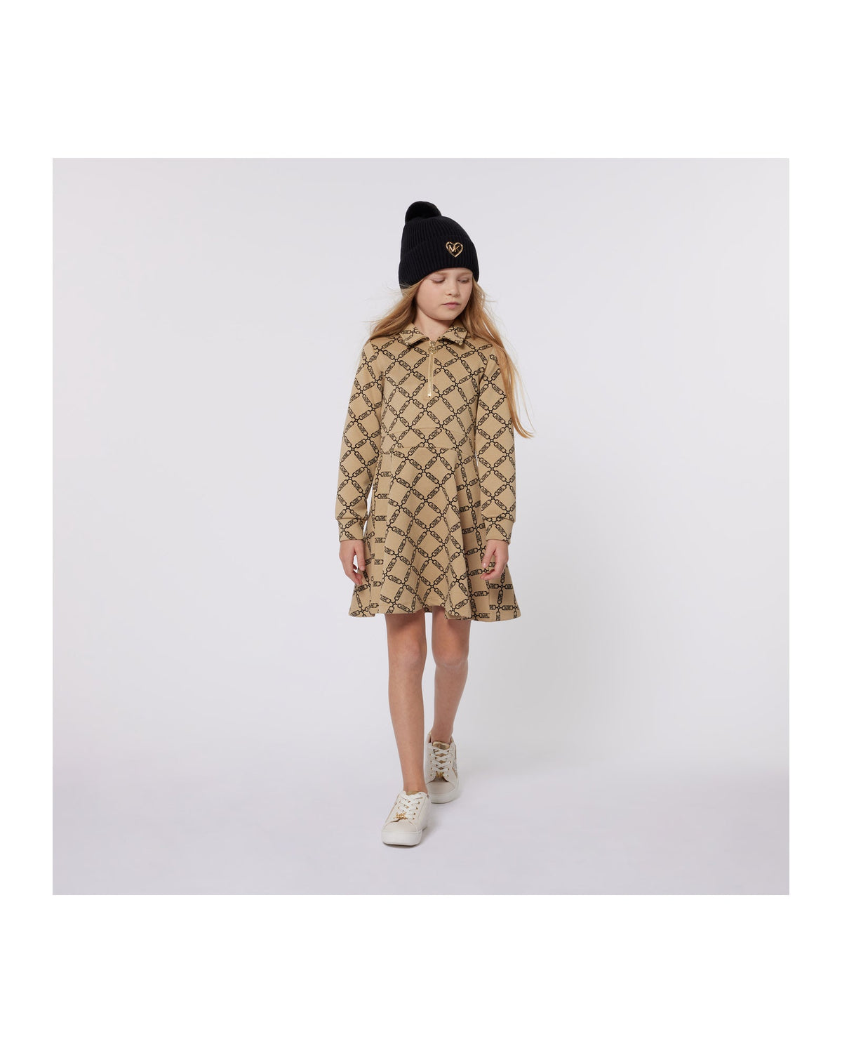 Robe à manches longues - Coton