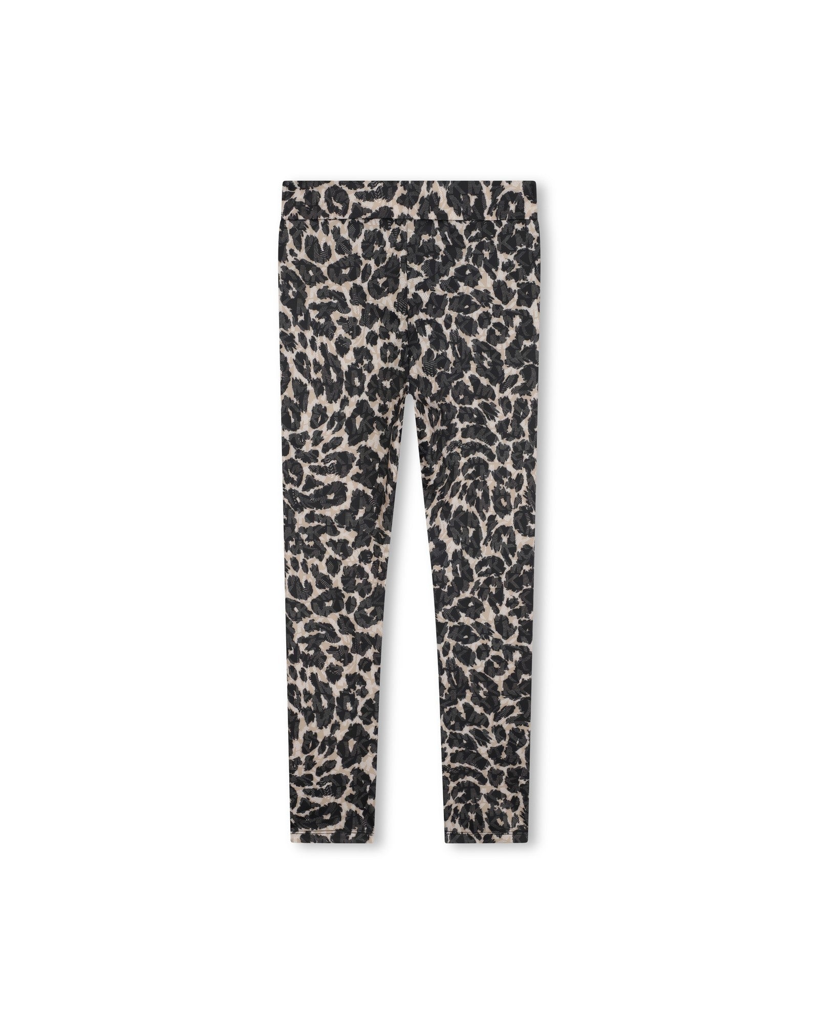 Legging avec logo - Beige Noir