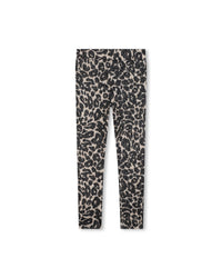 Legging avec logo - Beige Noir
