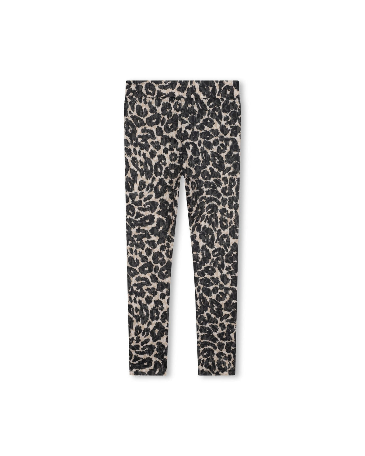 Legging avec logo - Beige Noir
