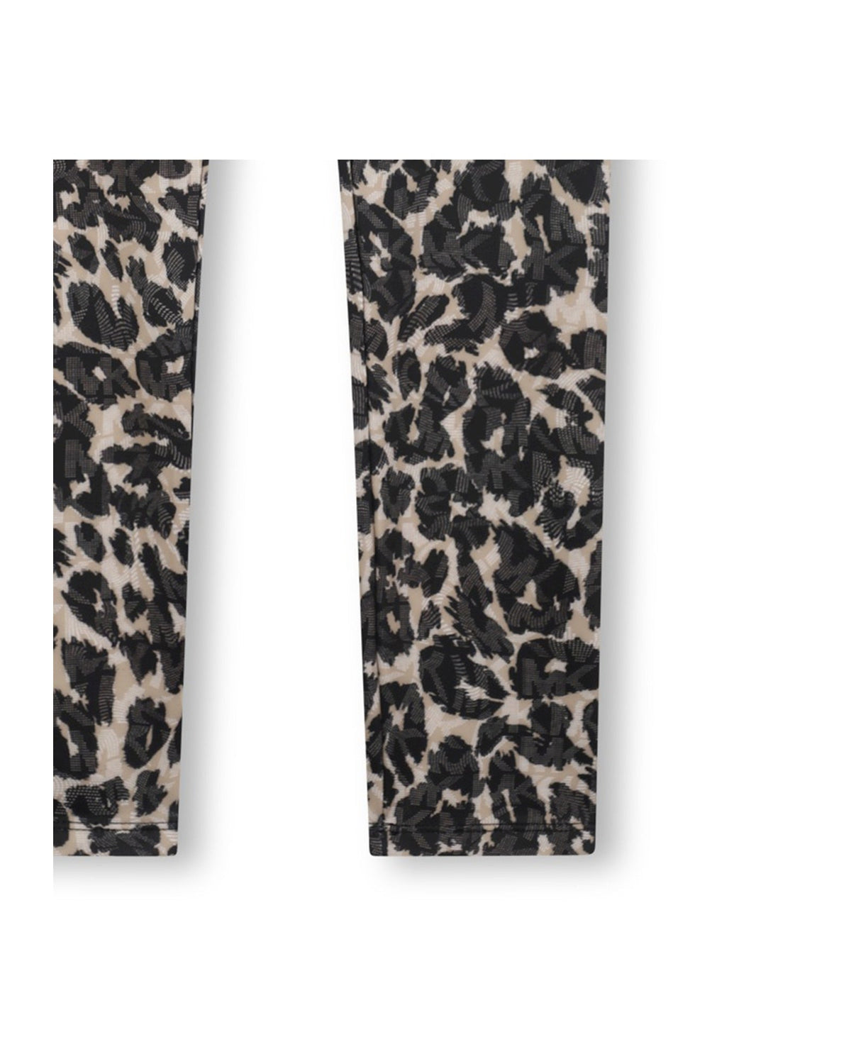 Legging avec logo - Beige Noir