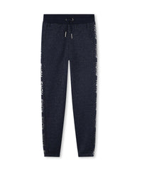 Cotton jogging suit - Cargo blue