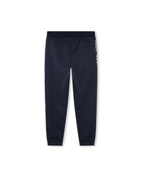 Cotton jogging suit - Cargo blue