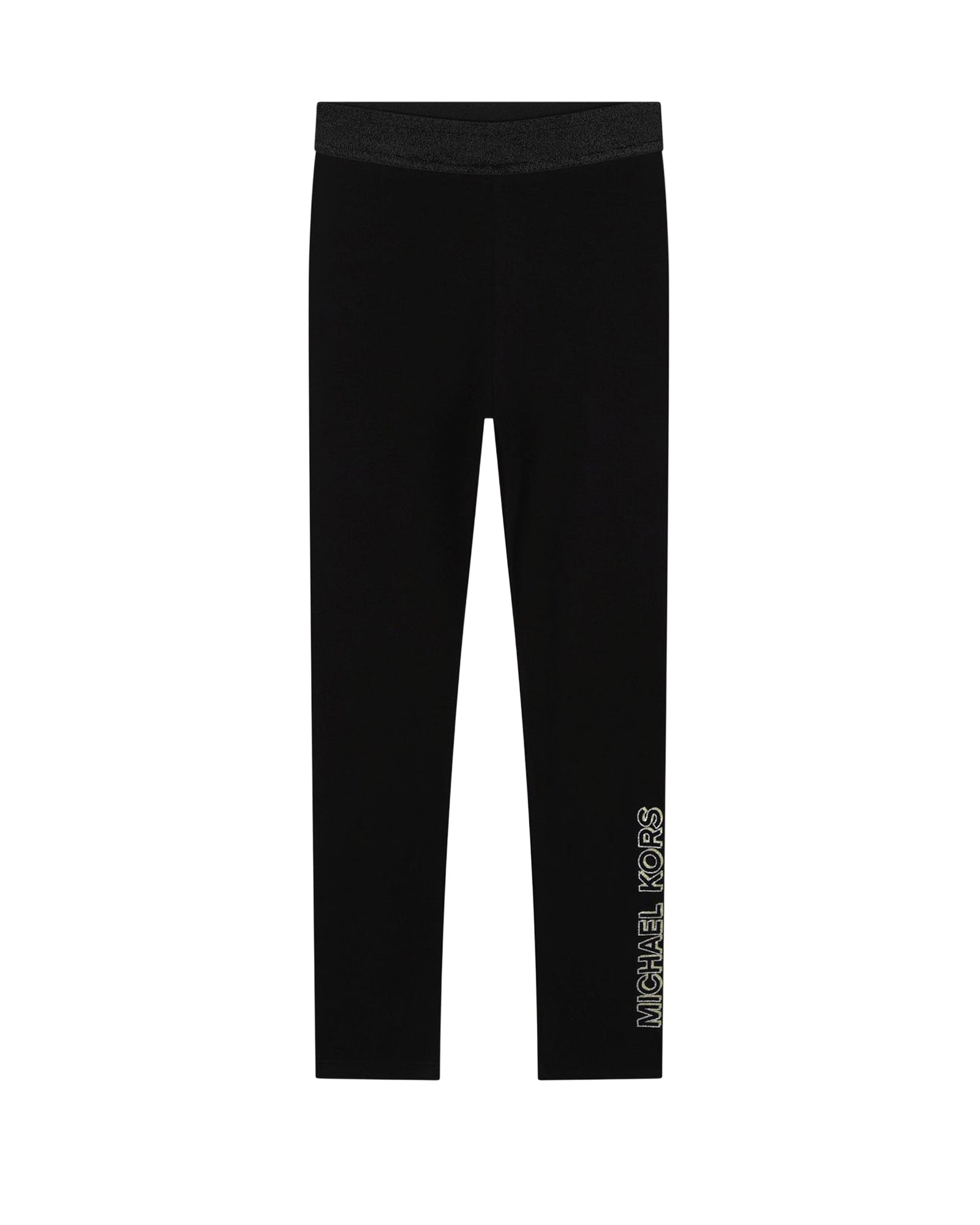 Cotton leggings - Black
