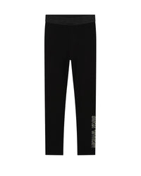 Legging en coton - Black
