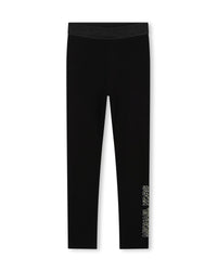 Legging en coton - Black