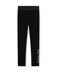 Legging en coton - Black