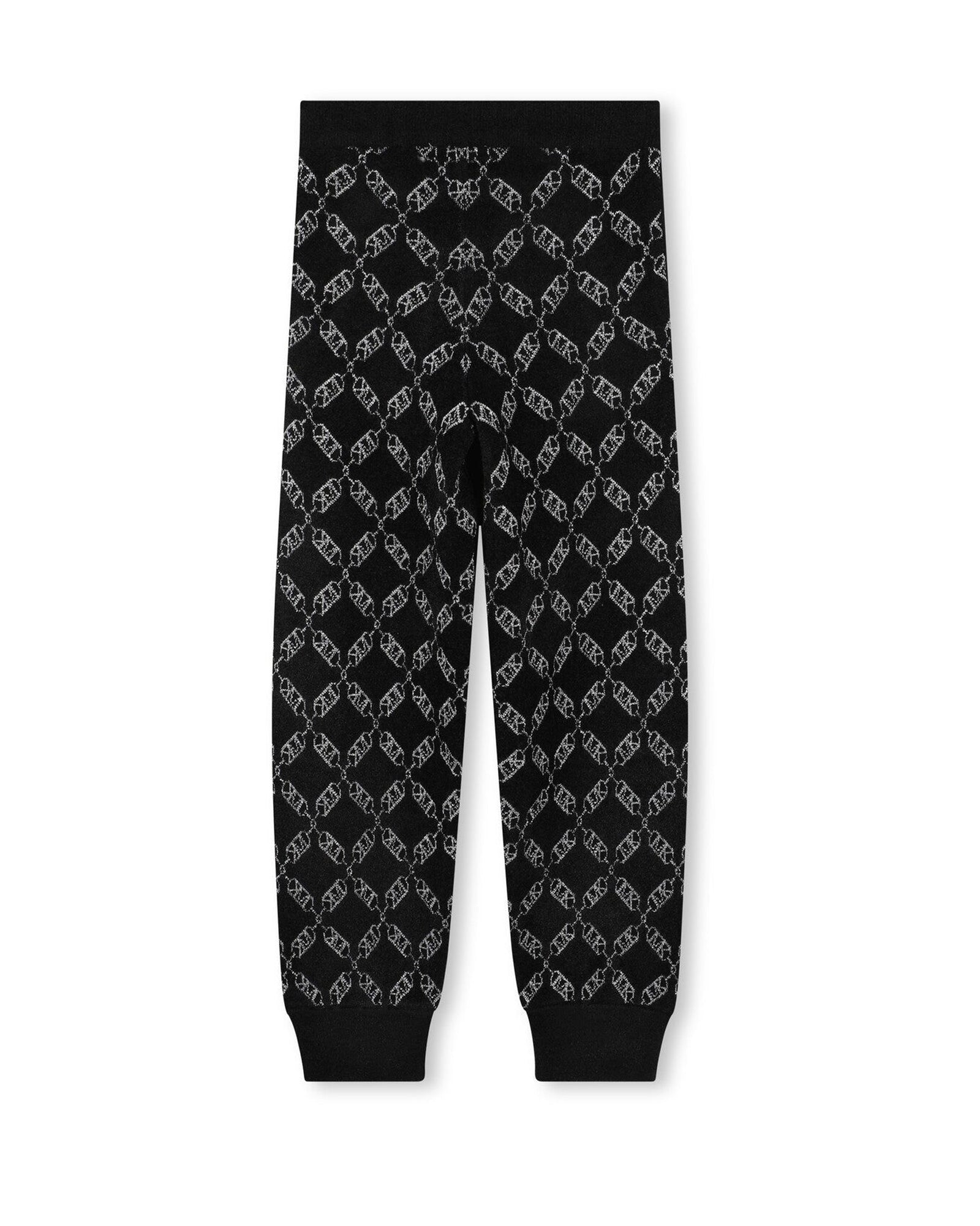 Pantalon en maille - Black