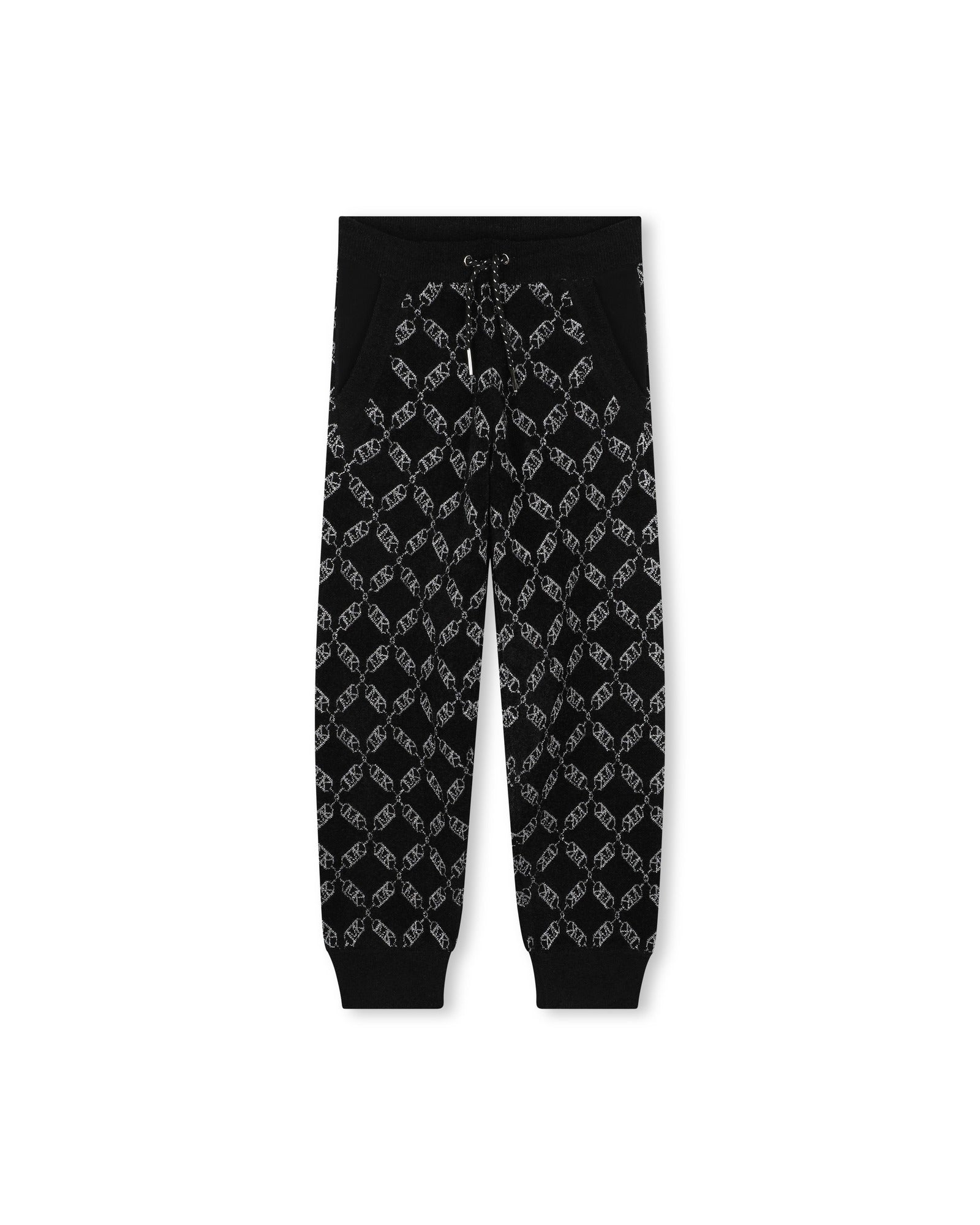 Pantalon en maille - Black
