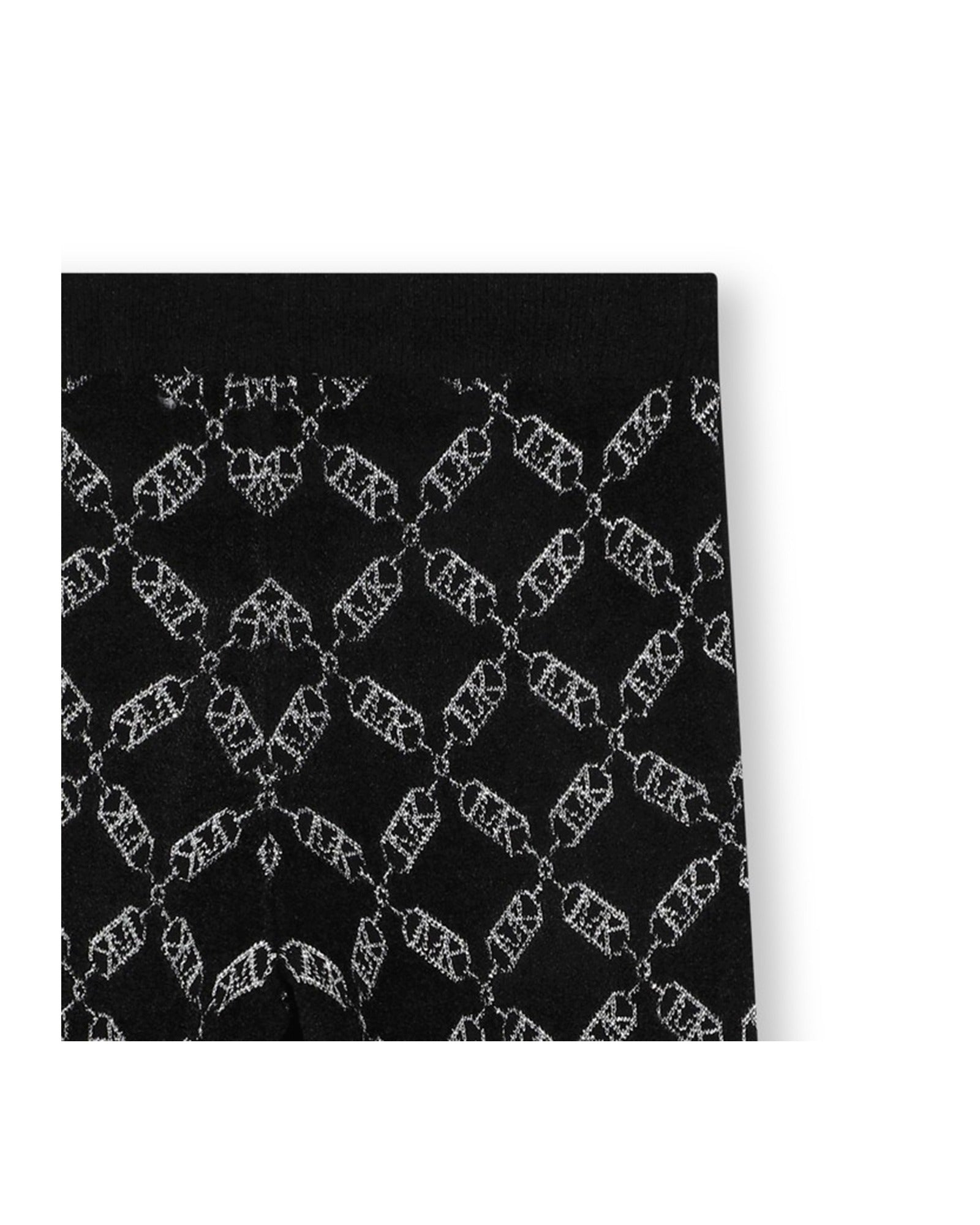 Pantalon en maille - Black