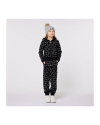 Pantalon en maille - Black