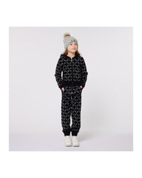 Pantalon en maille - Black