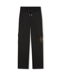 Pantalon jogging en coton - Black