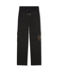 Pantalon jogging en coton - Black