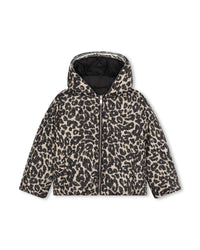Doudoune reversible - Beige Noir