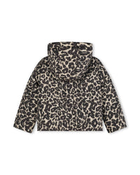 Reversible down jacket - Beige Black