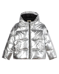 Hooded jacket - Silver