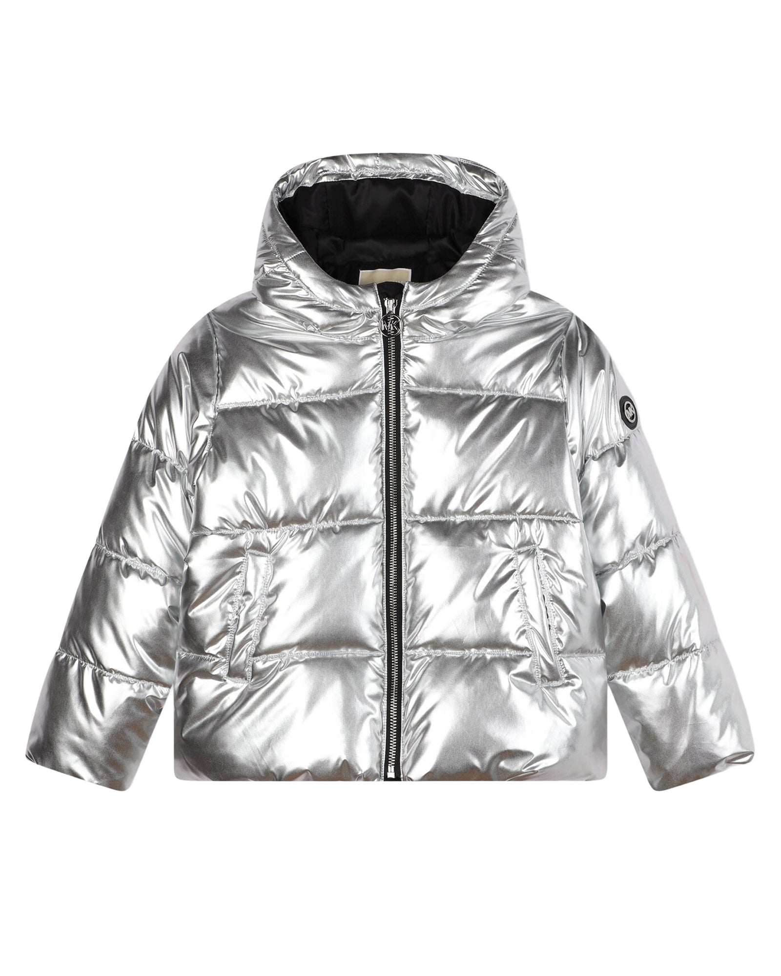 Hooded jacket - Silver