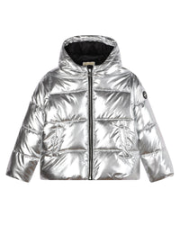 Doudoune à capuche - Silver