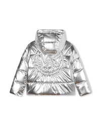 Hooded jacket - Silver
