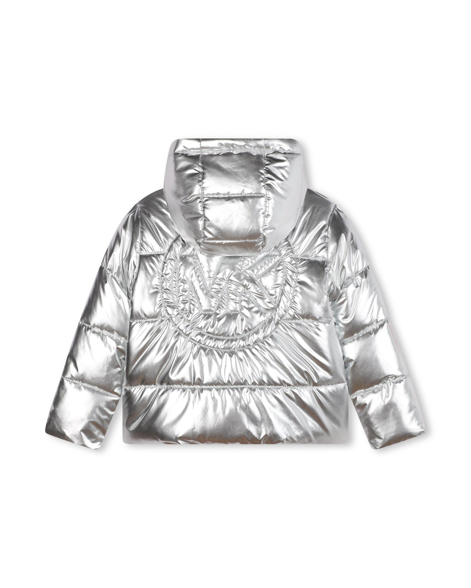 Hooded jacket - Silver