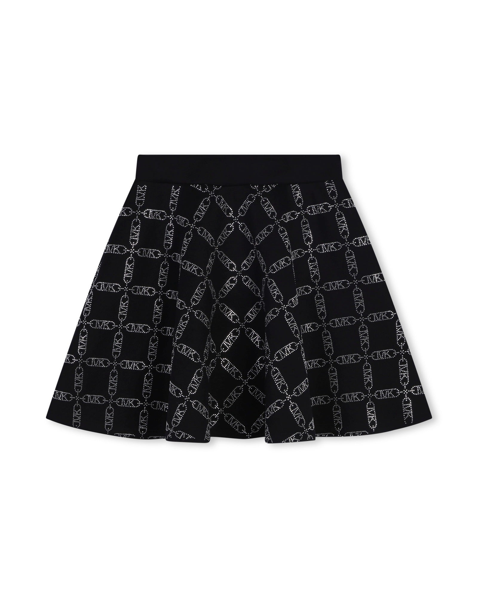 Jupe avec logo - Black