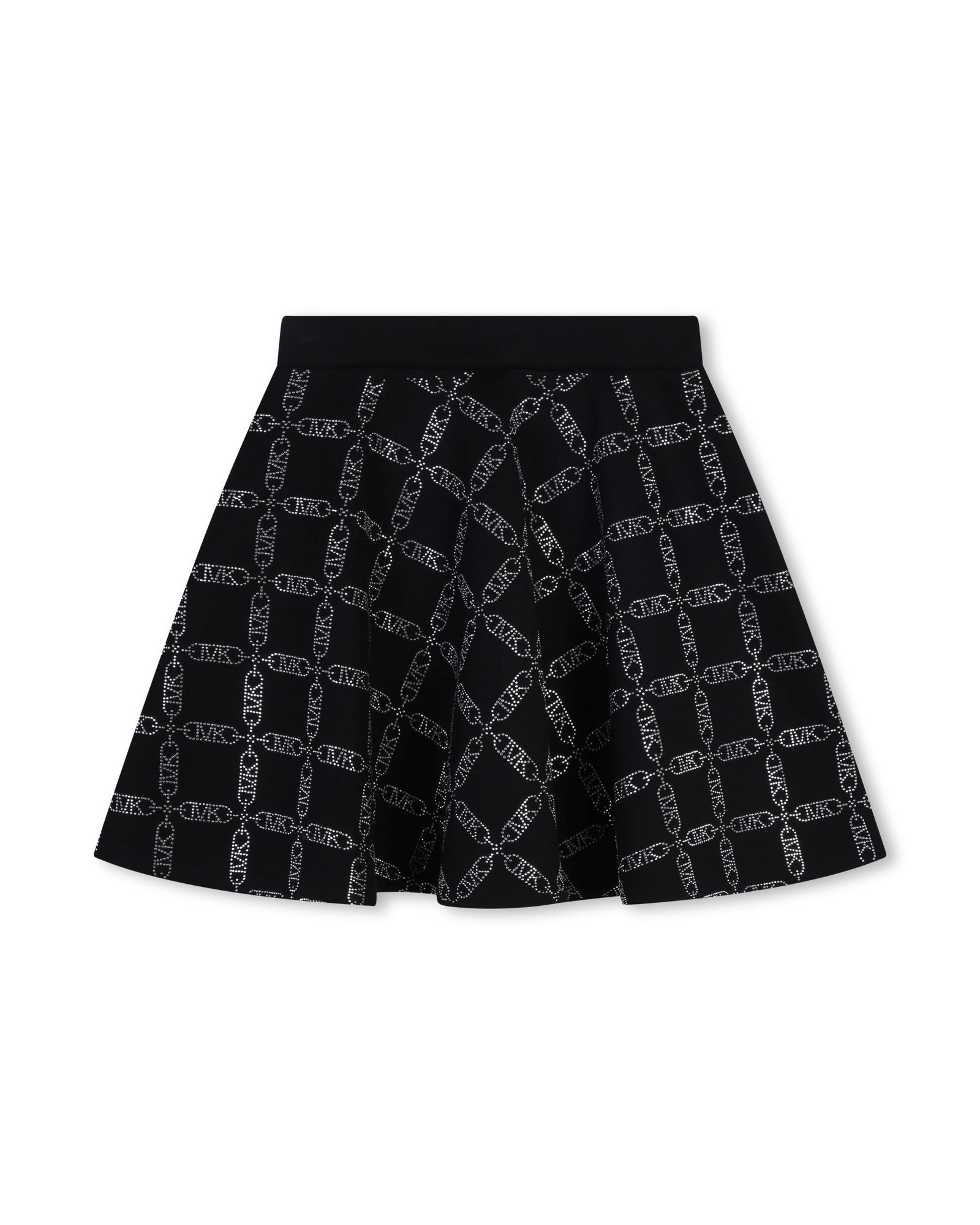 Jupe avec logo - Black