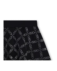 Jupe avec logo - Black