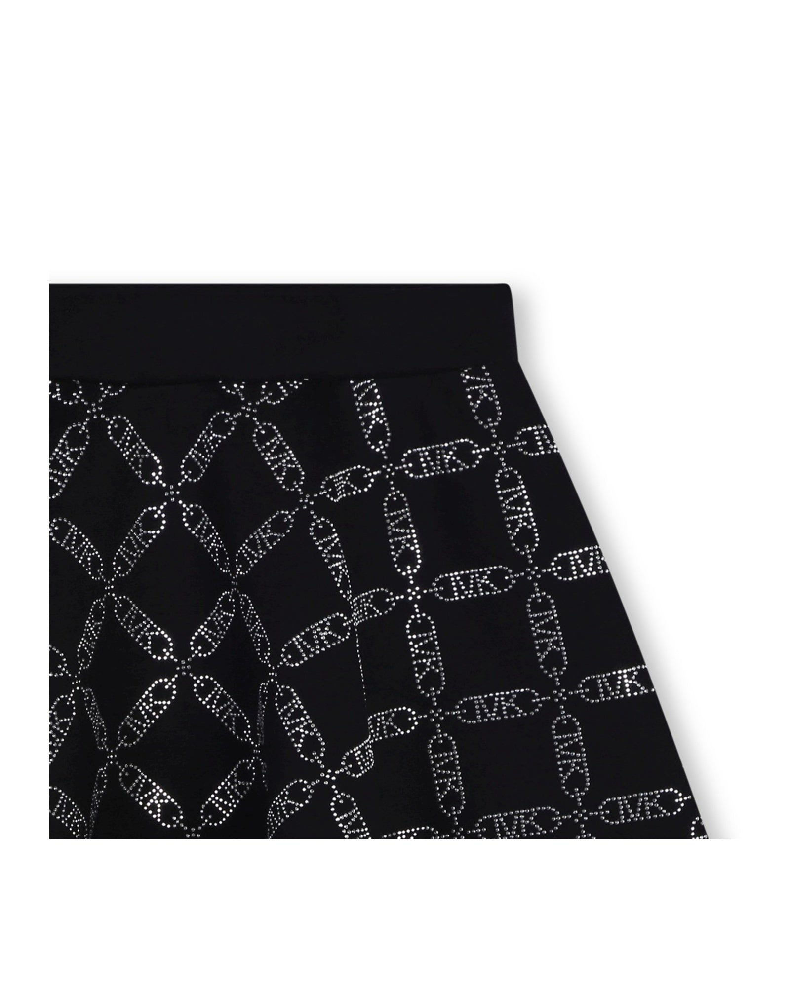 Jupe avec logo - Black