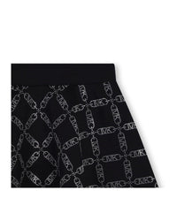 Jupe avec logo - Black