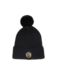 Bonnet en coton - Black