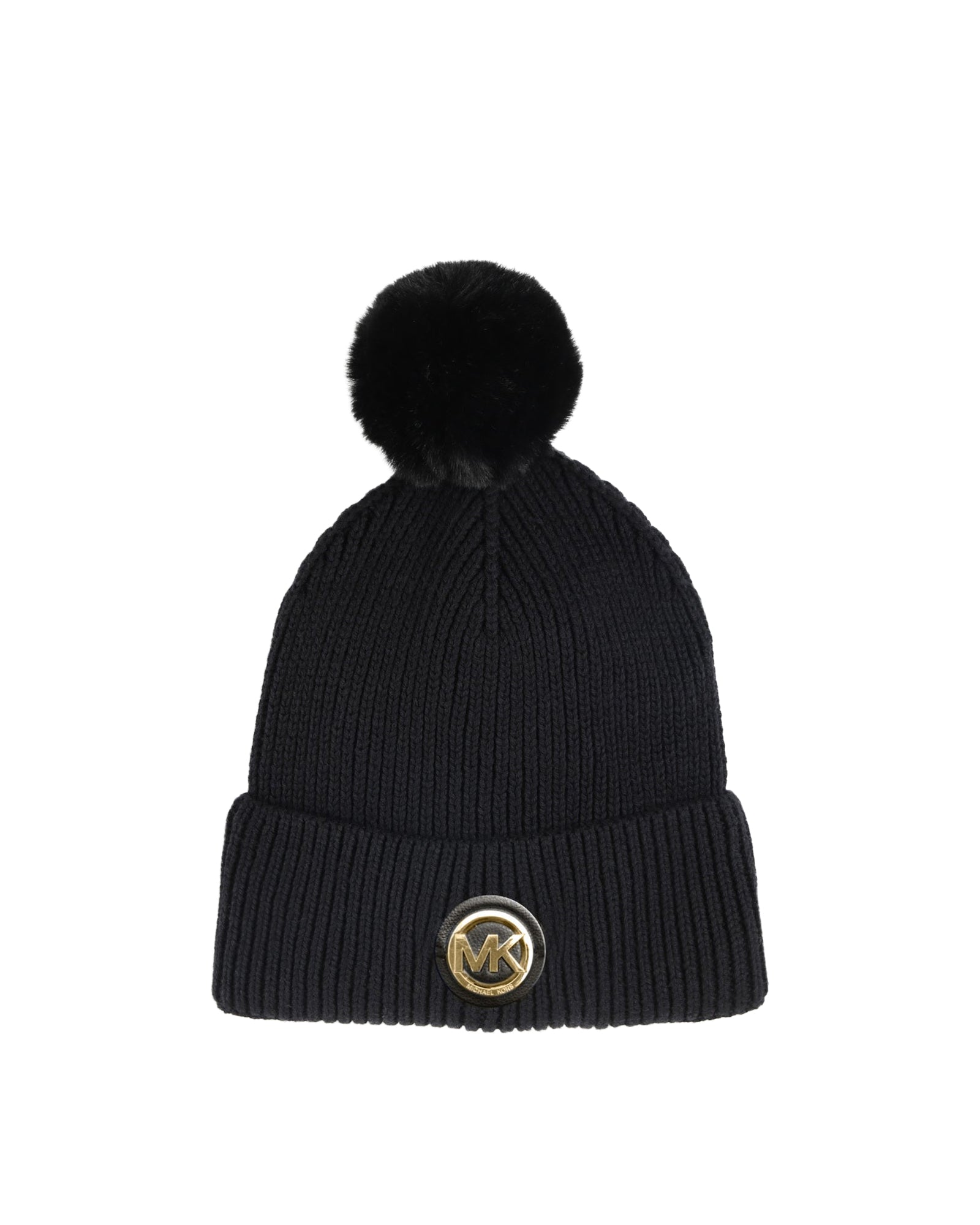Bonnet en coton - Black