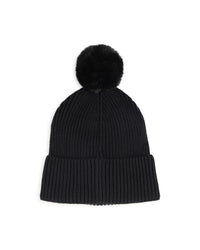 Bonnet en coton - Black